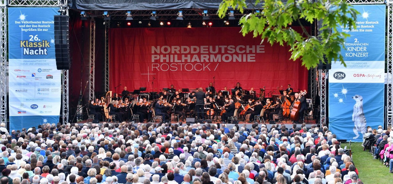Klassik-Nacht-2025 Zoo Rostock, &copy; Zoo Rostock/ Kloock
