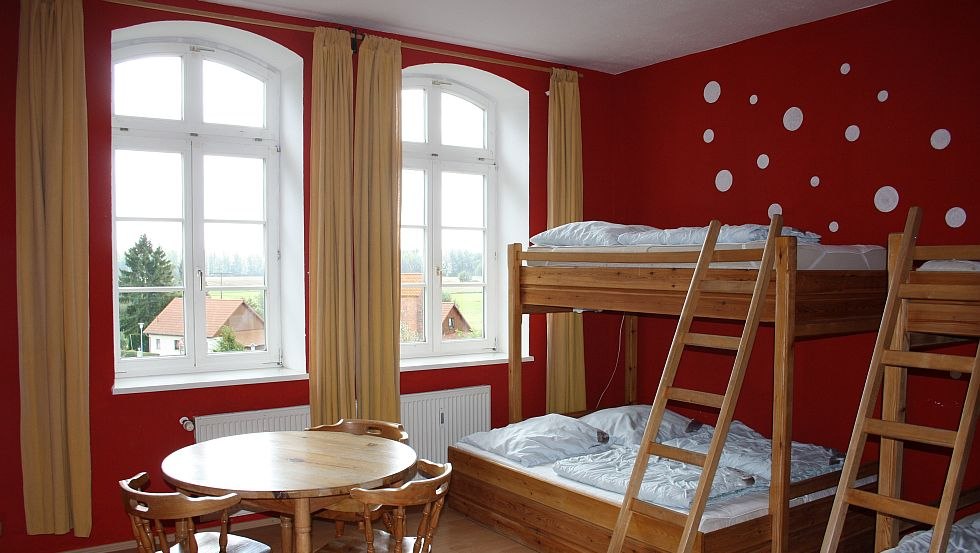 Geräumige und ansprechende Zimmer // © Alte Schule e.V. Geräumige und ansprechende Zimmer // © Alte Schule e.V.