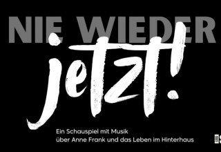 Nie wieder. Jetzt! // &copy; LessStage