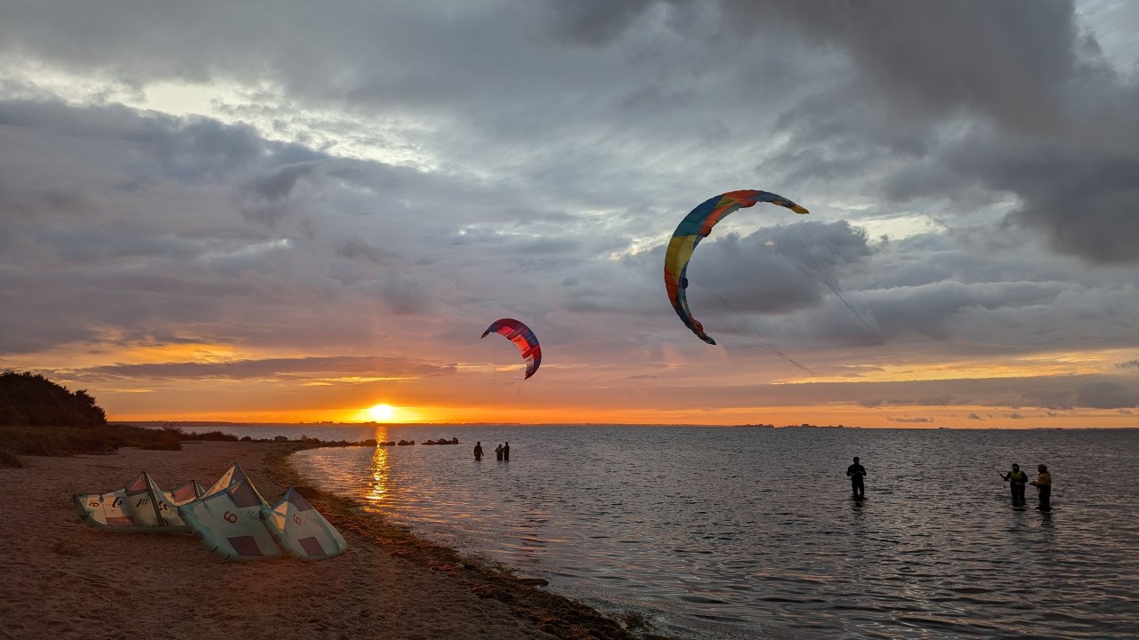 kitesafe.de  Schulung Kite // &copy; kitesafe.de