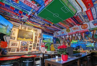 Die Sportsbar bietet jede Menge Rate- und Diskussionspotenzial // &copy; Sportsbar Allstars