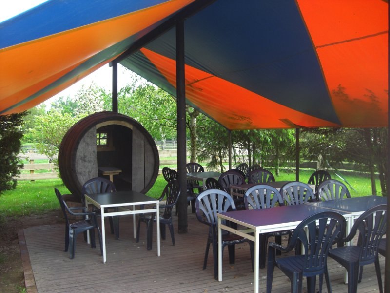 Bij elk weertype een bezoek waard! // &copy; Eselhof Schlage