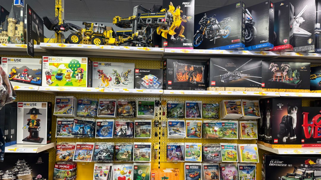 verschiedene LEGO®-Sets, © Kübo Bricks