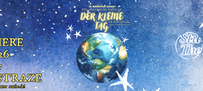Die Erde umgeben von Sternen // &copy; StuThe Greifswald e.V. / Eric Recknagel