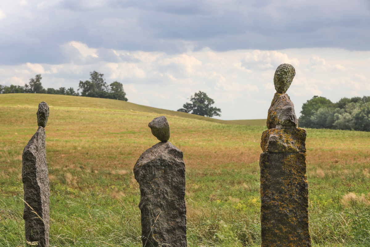Skulpturenpark Burg Schlitz // &copy; TMV/Gohlke