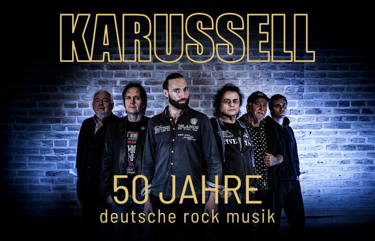 KARUSSELL- 50 Jahre Bandjubil&auml;um