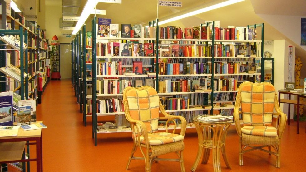 Stadtbibliothek Bad Doberan, © Tourist-Information Bad Doberan-Heiligendamm
