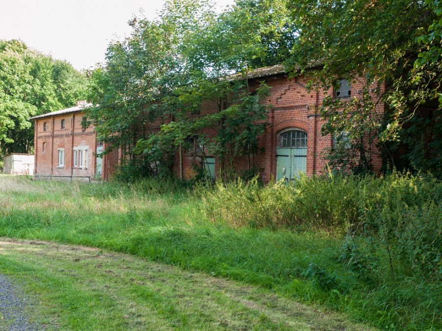 Nebengebäude 1, © Frank Burger
