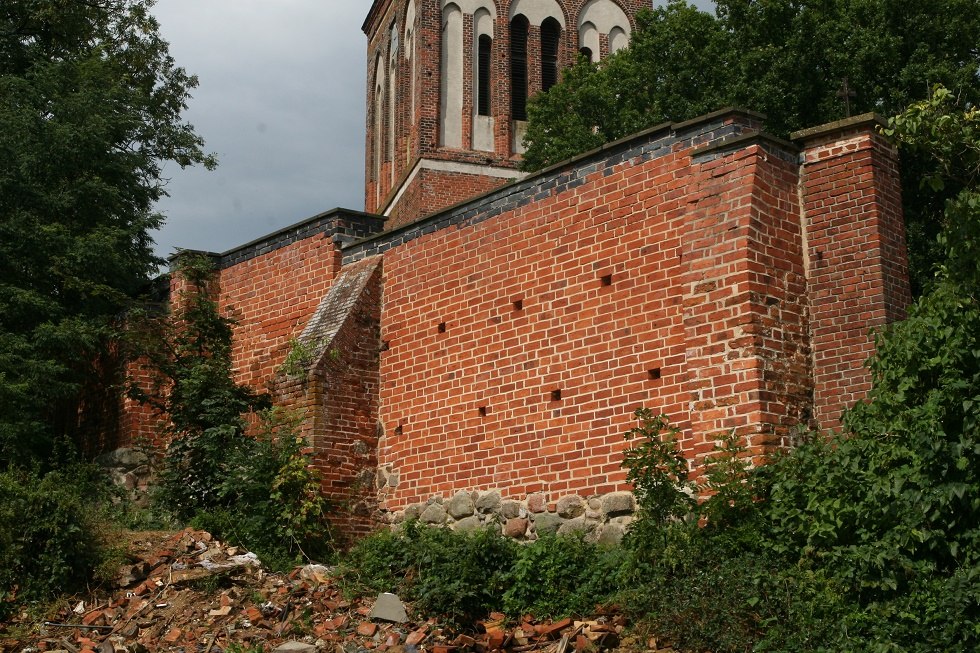 Teil der Stadtmauer // &copy; Sabrina Wittkopf-Schade