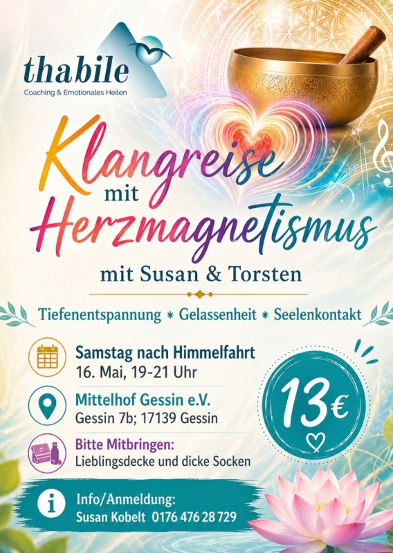 Poster Klangreise // &copy; Susan Kobelt