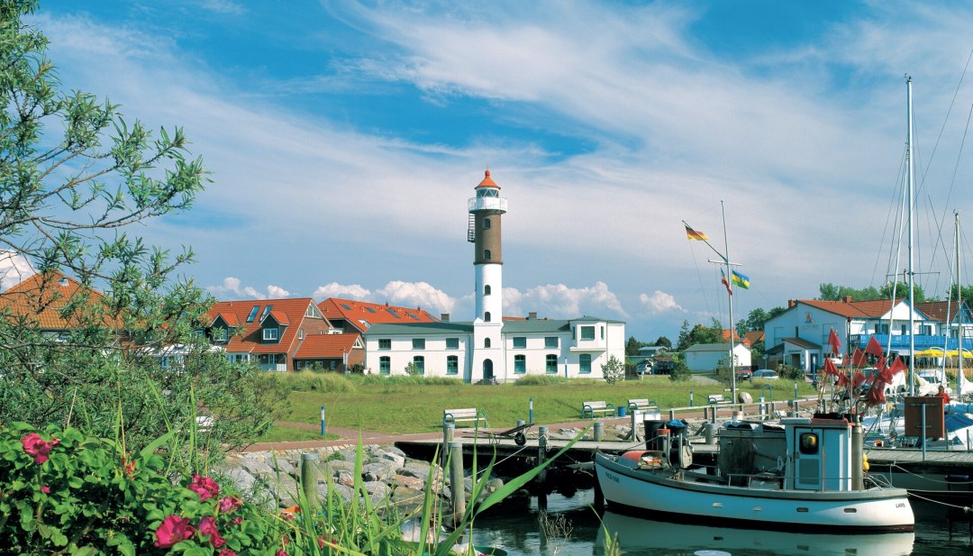 Fritidssejlere s&aelig;tter pris p&aring; den gode infrastruktur i Mecklenburg-Vorpommern. // &copy; TMV-Grundner