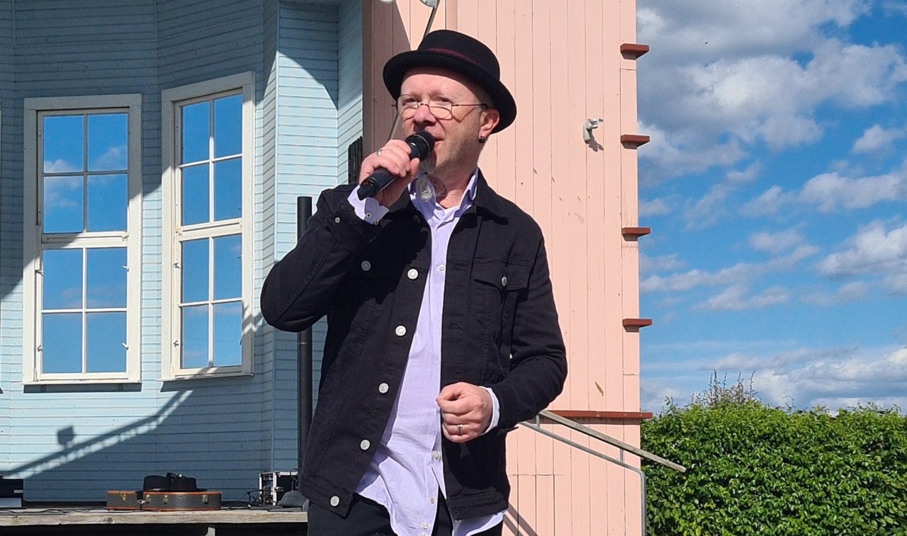 Joe Carpenter - eine Stimme die ber&uuml;hrt