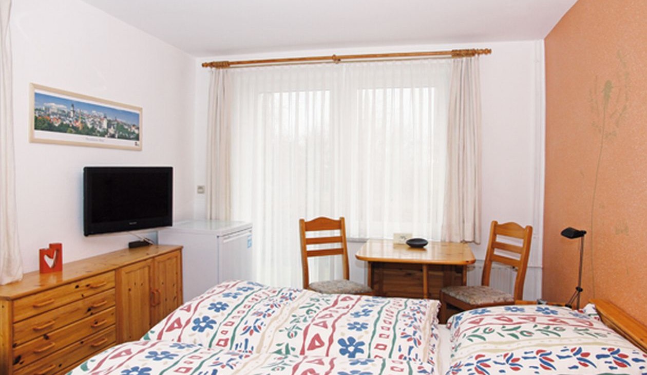 Voorbeeld van een appartement in het vakantiehuis Plauen, © Ferienhaus Plauen Voorbeeld van een appartement in het vakantiehuis Plauen, © Ferienhaus Plauen