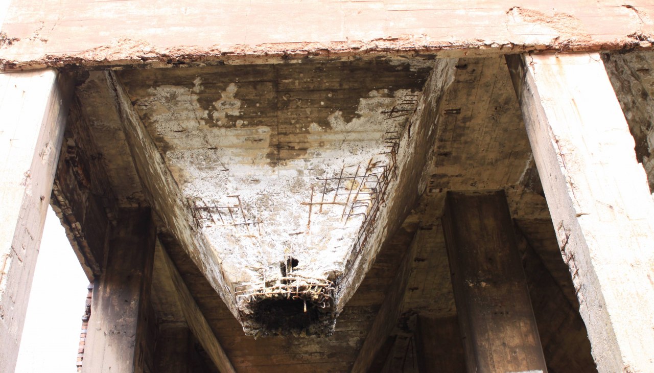 Ruine der ehemaligen Hydrierwerke, © Pomorze Zachodnie Ruine der ehemaligen Hydrierwerke, © Pomorze Zachodnie