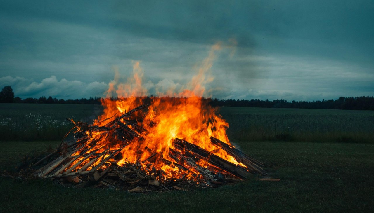Osterfeuer, &copy; TDG Rechlin mbH