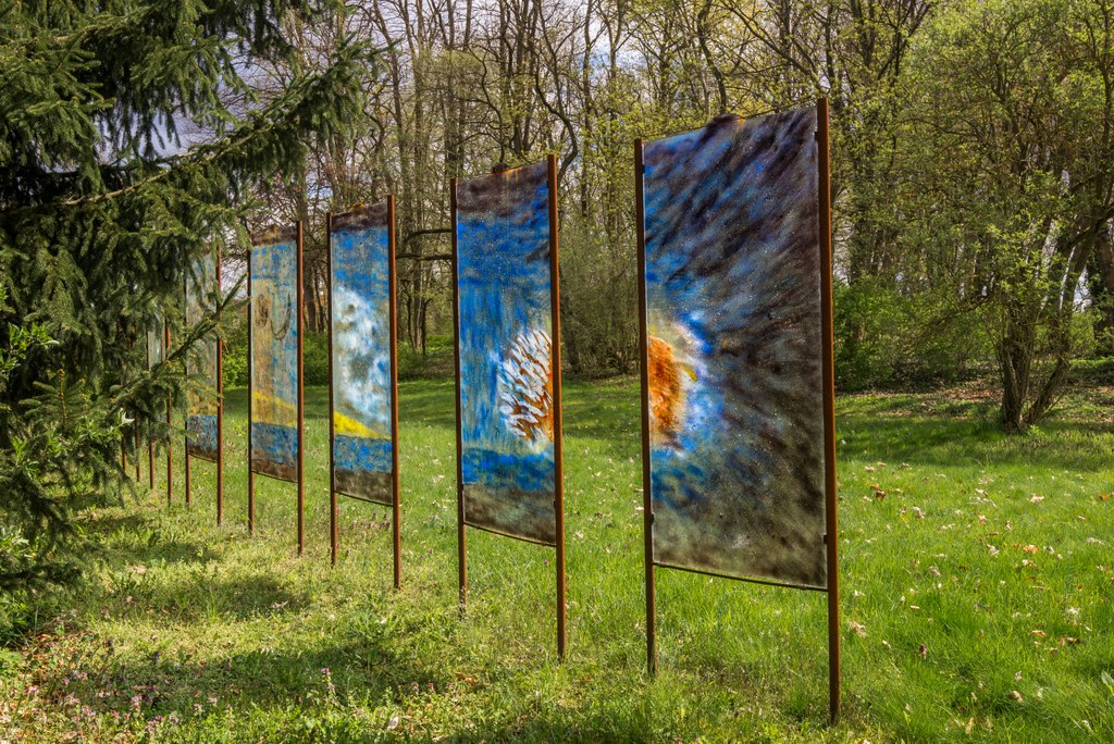 Zyklus "Zehn Gebote" // &copy; W. Kothe