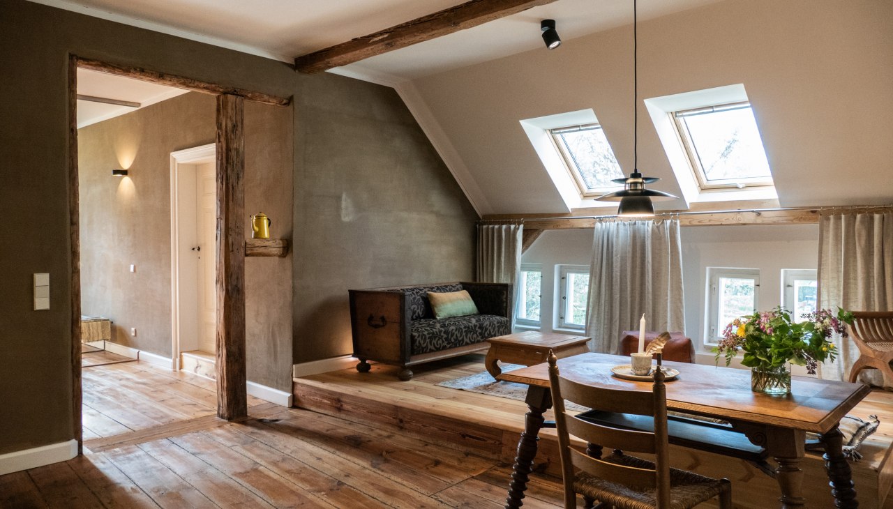 Vakantie loft met oude balken, &copy; Kr&uuml;ger