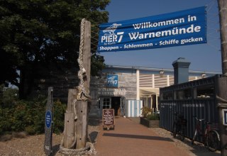 Au&szlig;enansicht von Karls Pier 7 // &copy; TZRW - Brit Innocenti