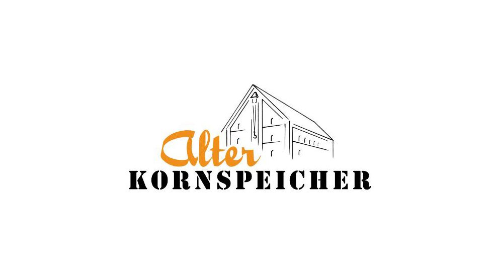 Logo "Alter Kornspeicher" // © Alter Kornspeicher Logo "Alter Kornspeicher" // © Alter Kornspeicher