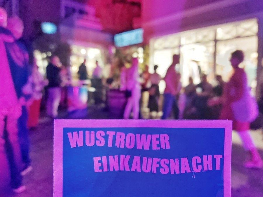 Wustrower Einkaufsnacht, &copy; Kevin Schiemann / KVW Wustrow
