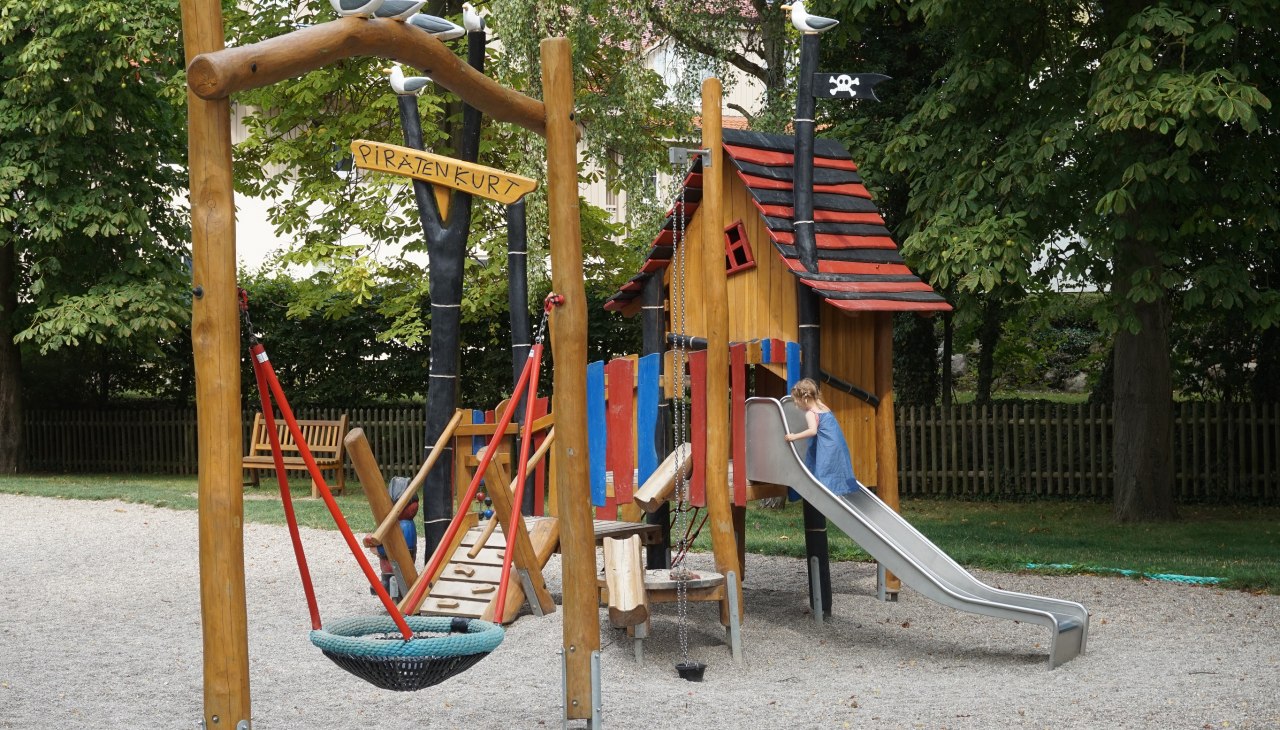 Piratenunterschlupf, &copy; Cindy Wohlrab / KVW Wustrow