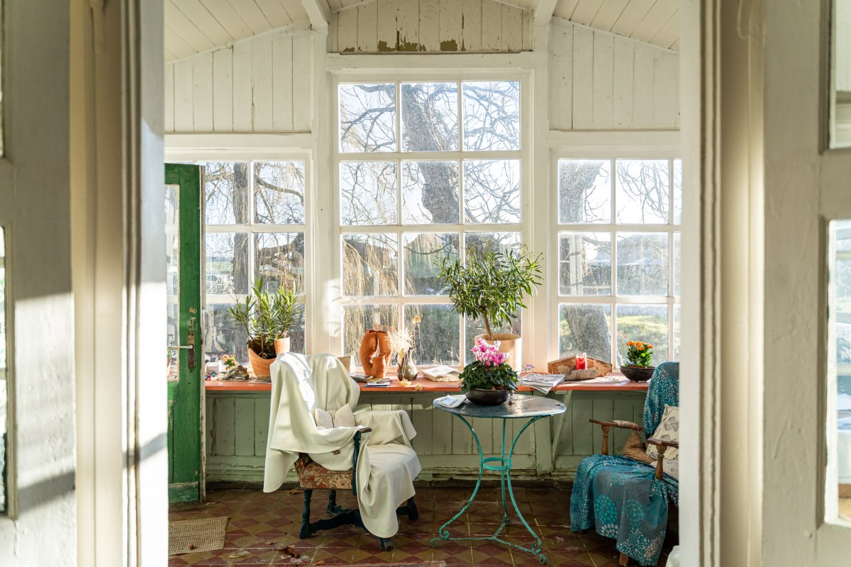 Wintergarten im Gutshaus Boitin // &copy; DOMUSimages
