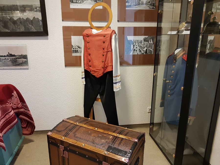 Heimatmuseum Crivitz - Uniformen, © Fotos: Lewitz e.V.