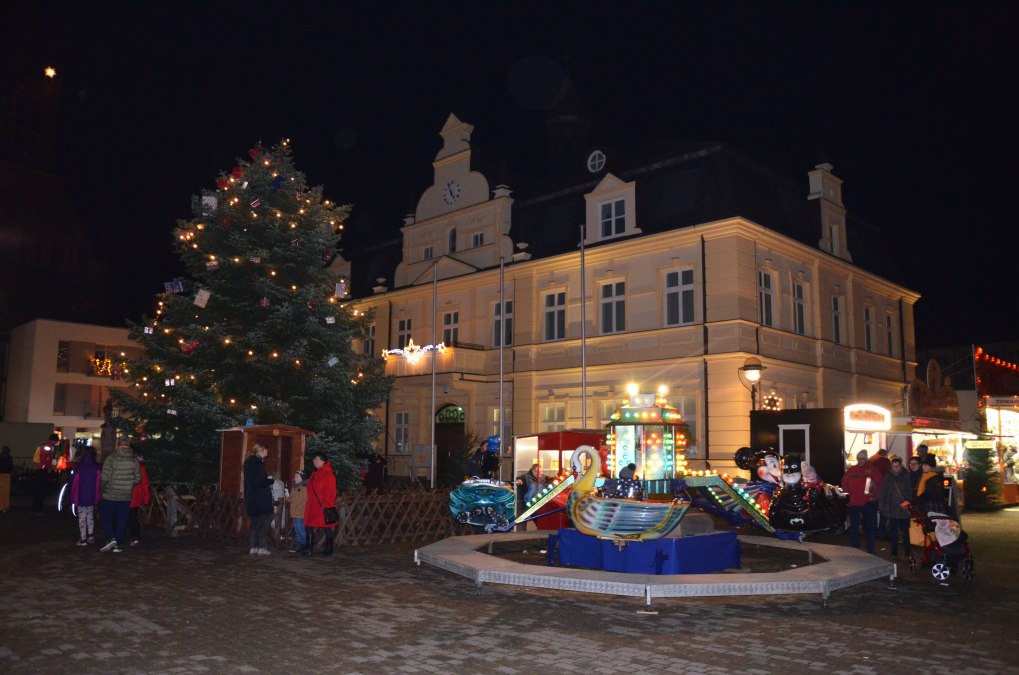Weihnachtsmarkt Demmin, &copy; Hansestadt Demmin