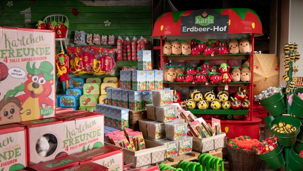 Manufakturen-Markt, &copy; Karls Markt OHG