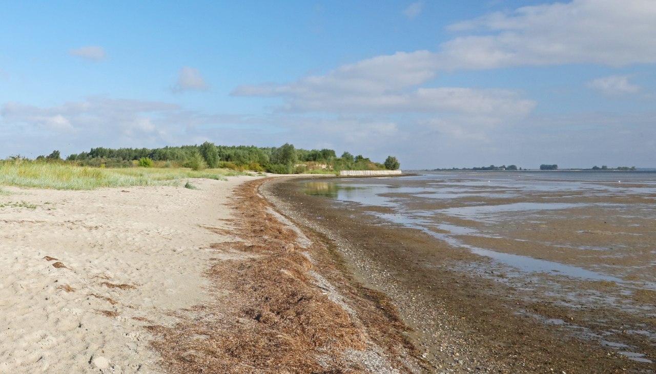 Naturstrand Wampen, © TMV/Gohlke