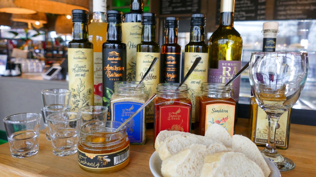 Führung mit Verkostung, © Inselmühle Usedom