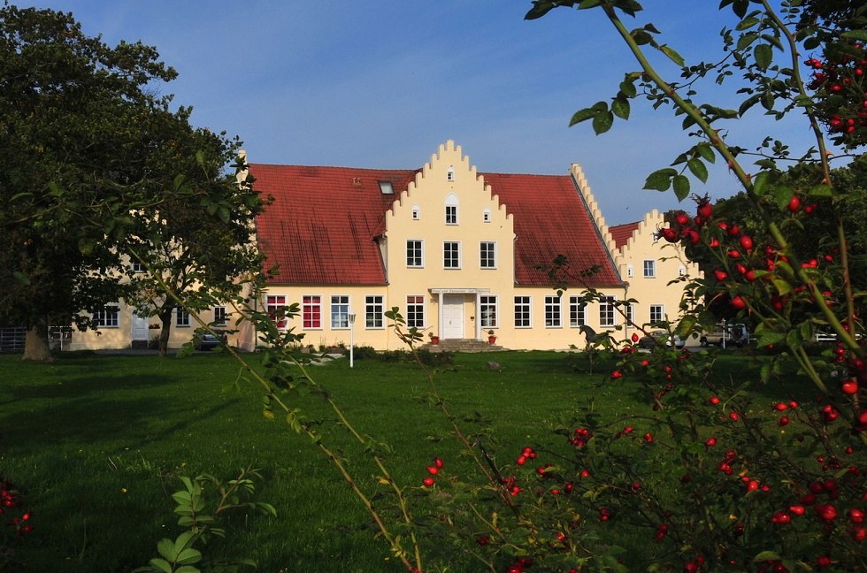 Gut Tribbevitz auf der Insel Rügen // © Tourismuszentrale Rügen Gut Tribbevitz auf der Insel Rügen // © Tourismuszentrale Rügen