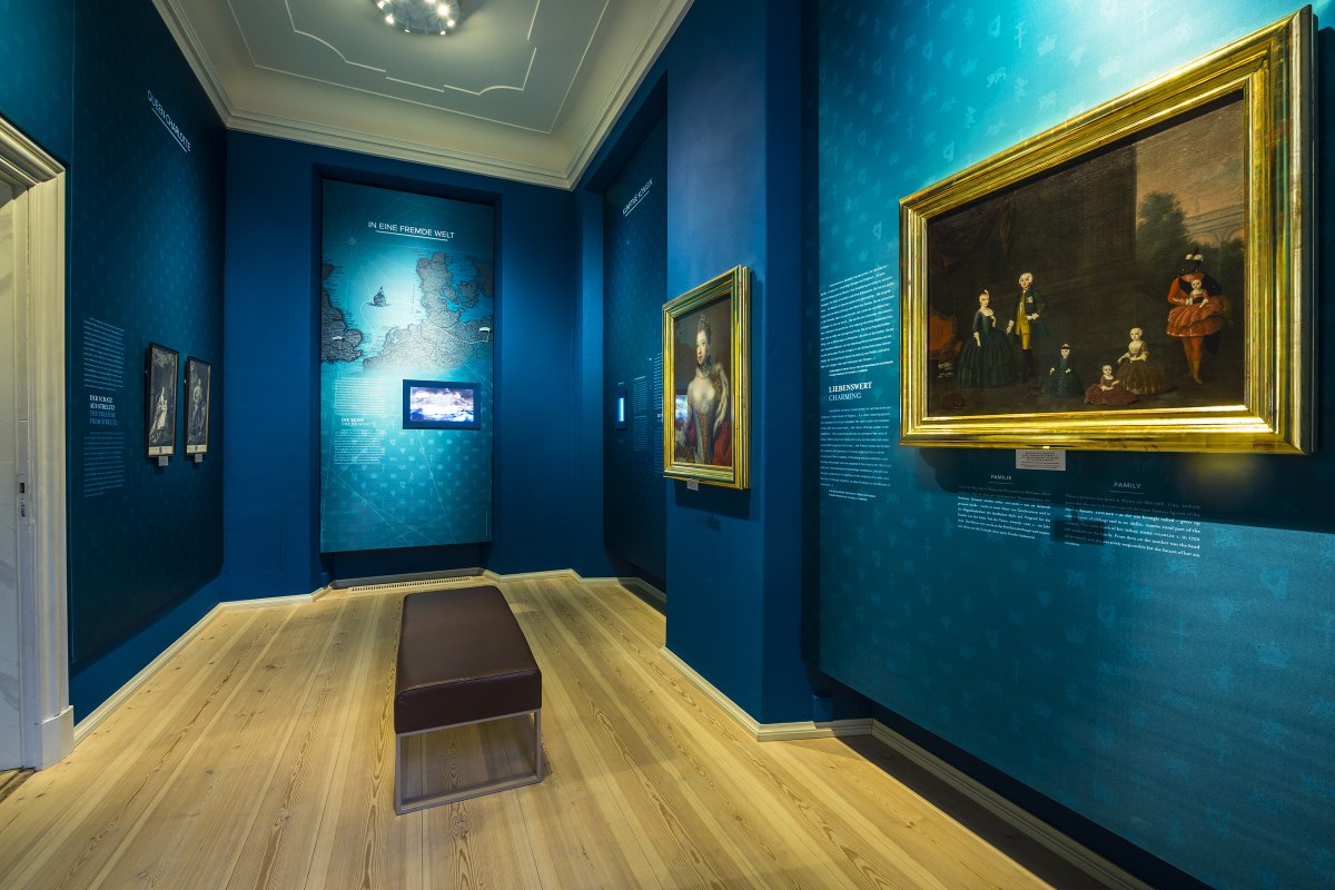 Ausstellung im Schloss Mirow // © SSGK M-V / Timm Allrich Ausstellung im Schloss Mirow // © SSGK M-V / Timm Allrich