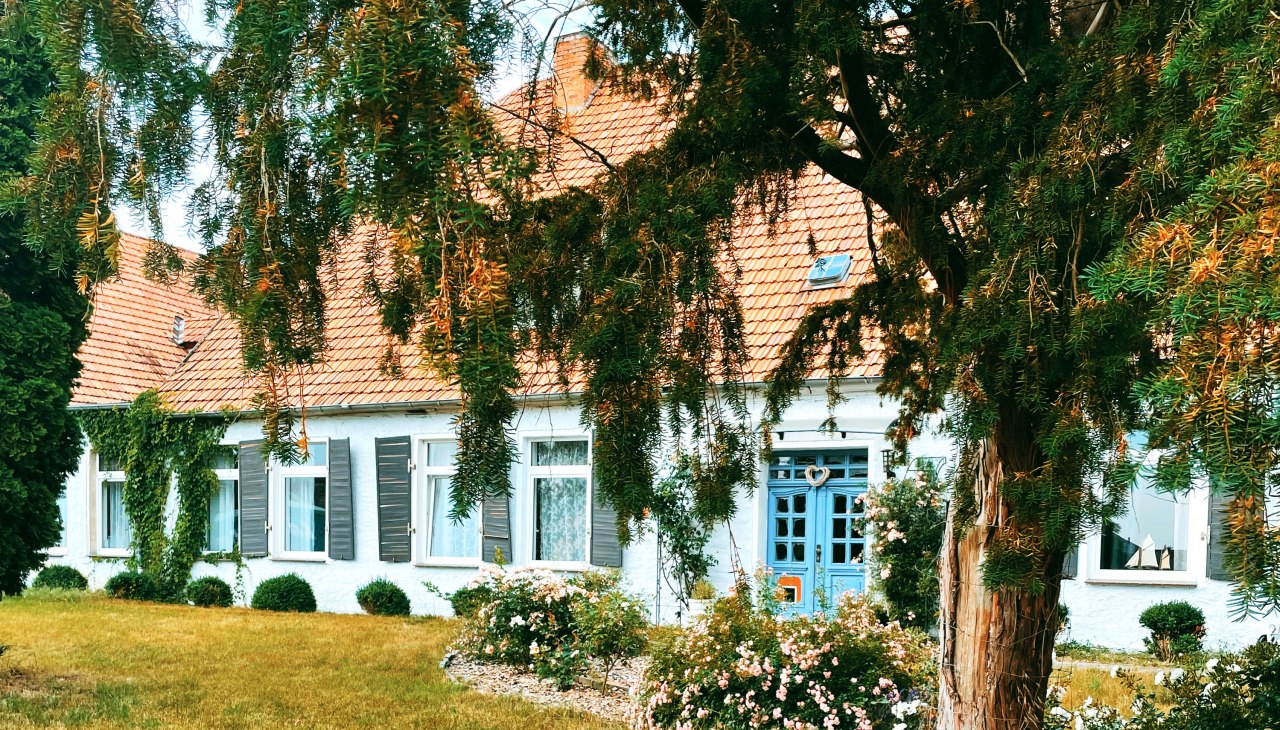 Au&szlig;enansicht Gutshaus Boldekow, &copy; Gutshaus Boldekow / Anja Thonig