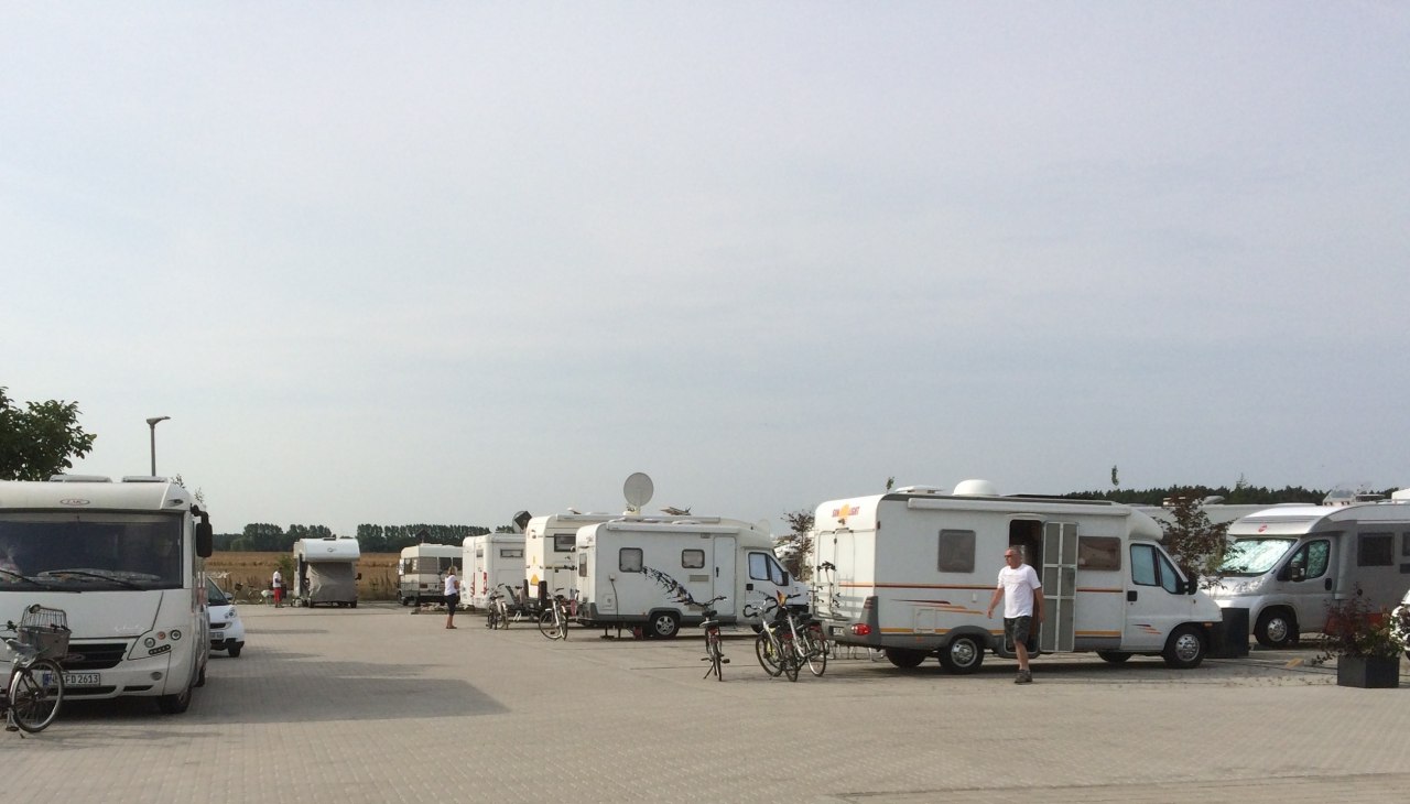 Gut besucht...., © Roland E. Winkler Gut besucht...., © Roland E. Winkler