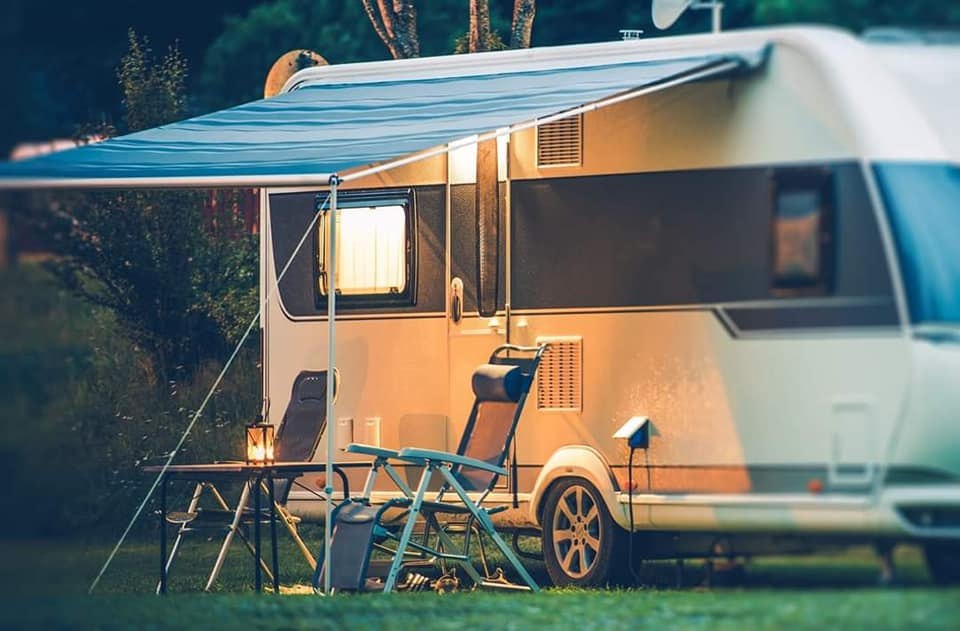 Campingplatz // &copy; Tobias Glaser