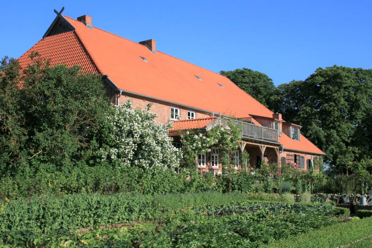 Gemüsegarten mit alten Kulturpflanzen. // © Dirk Endrulat Gemüsegarten mit alten Kulturpflanzen. // © Dirk Endrulat