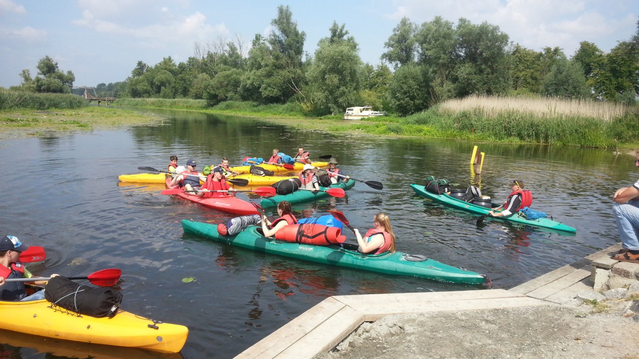 Kanutour // © Jugendgästehaus "Graureiher" Kanutour // © Jugendgästehaus "Graureiher"