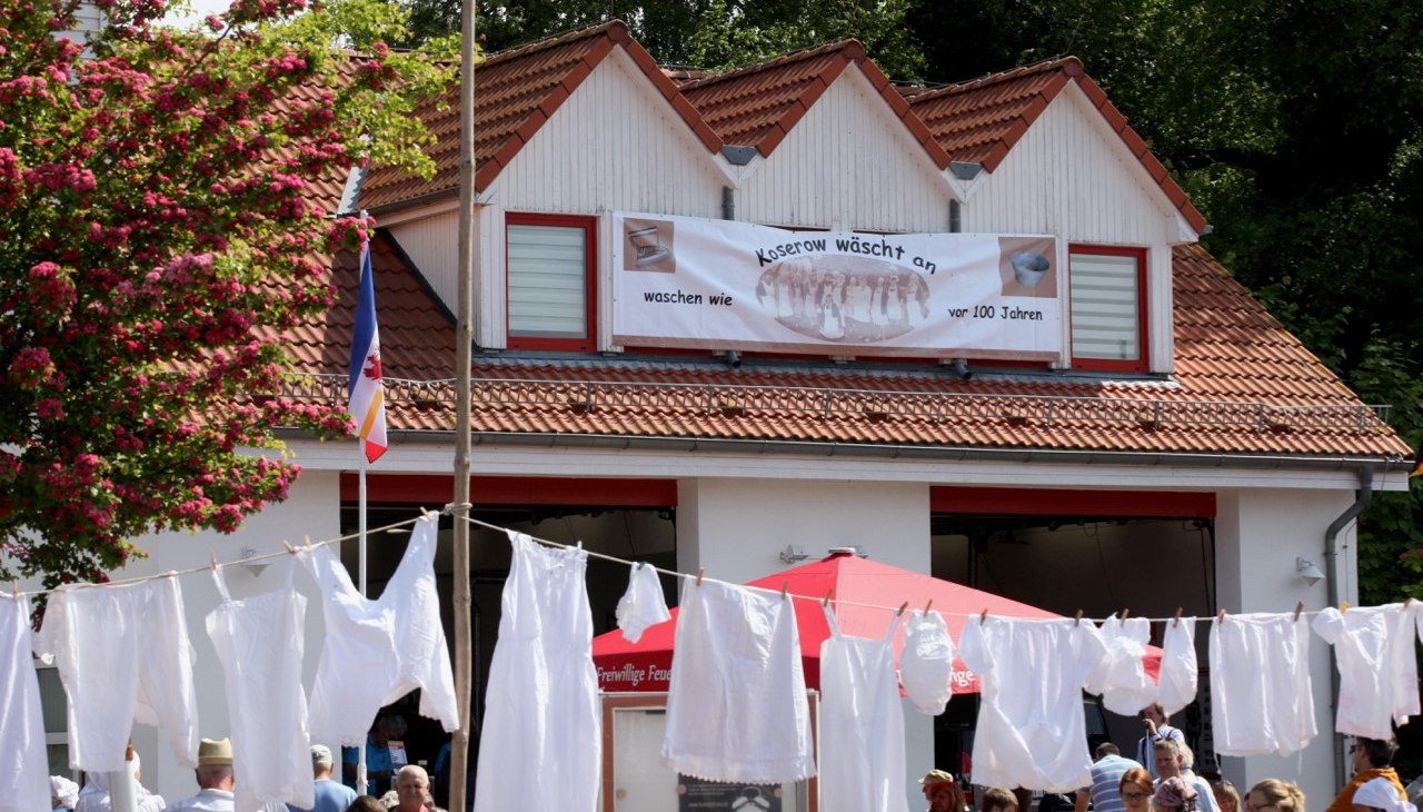 "Koserow wäscht an", © Anwaschen2