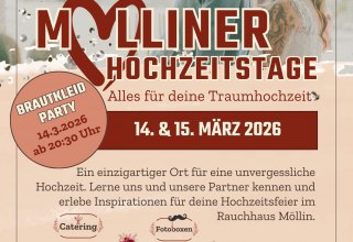 Alles f&uuml;r deine Traumhochzeit, &copy; Rauchhaus M&ouml;llin