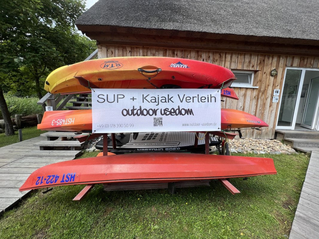 Kajak- en SUP-verhuur // &copy; TMH