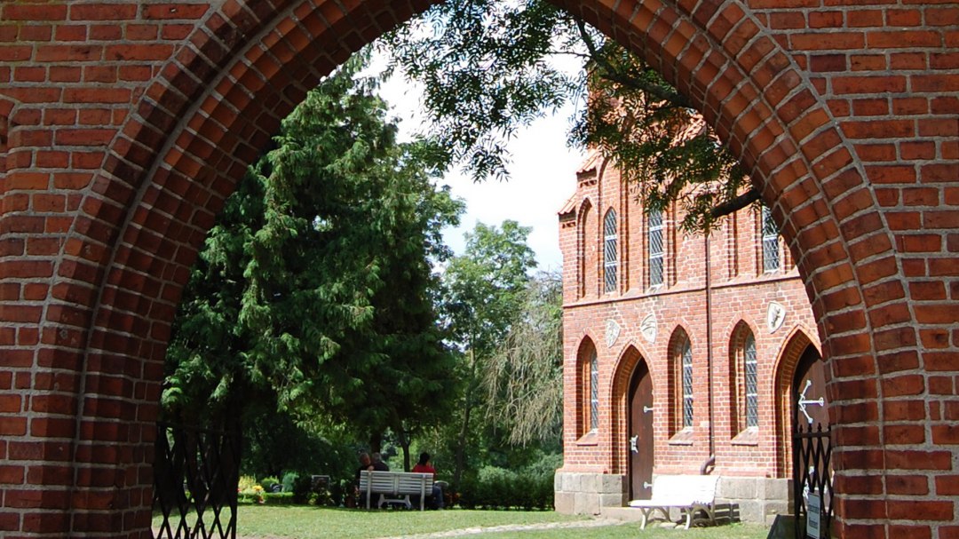 Radfahrerkirche in Pantlitz, &copy; Bernsteinstadt Ribnitz-Damgarten