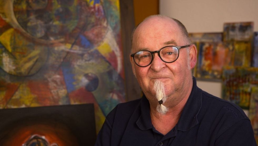 Jens Kubitz - Einblicke in sein Atelier, © Lukas Ditzel Jens Kubitz - Einblicke in sein Atelier, © Lukas Ditzel