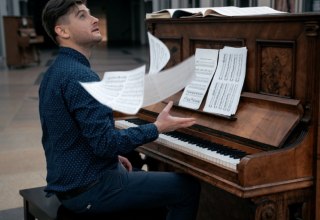 Mit meinem Klavier um die Welt, Berlin, © Irina Zdyrko Mit meinem Klavier um die Welt, Berlin, © Irina Zdyrko