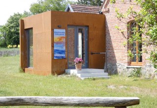 Sommergalerie Klein Gievitz, © A. Mecklenburg Sommergalerie Klein Gievitz, © A. Mecklenburg