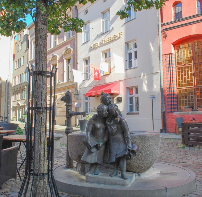 © Tourismuszentrale Stralsund