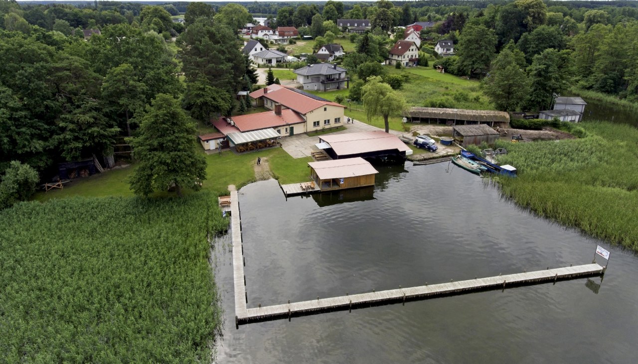 Fischereihof Canow, © Seenfischerei "Obere Havel" eG Fischereihof Canow, © Seenfischerei "Obere Havel" eG
