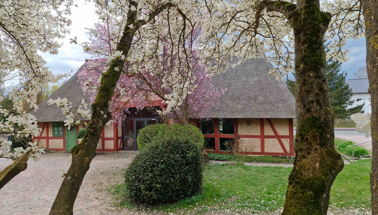 Pfarrhof Kessin, © Martin Goffing Pfarrhof Kessin, © Martin Goffing