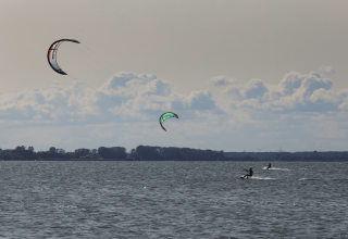 Kitesurfer, &copy; TMV/Gohlke