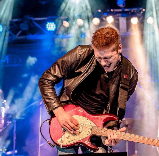 Blues Rock mit Seele, Sound & Spielfreude, © Steff Aperdannier